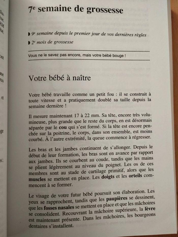 Livre grossesse - photo numéro 3