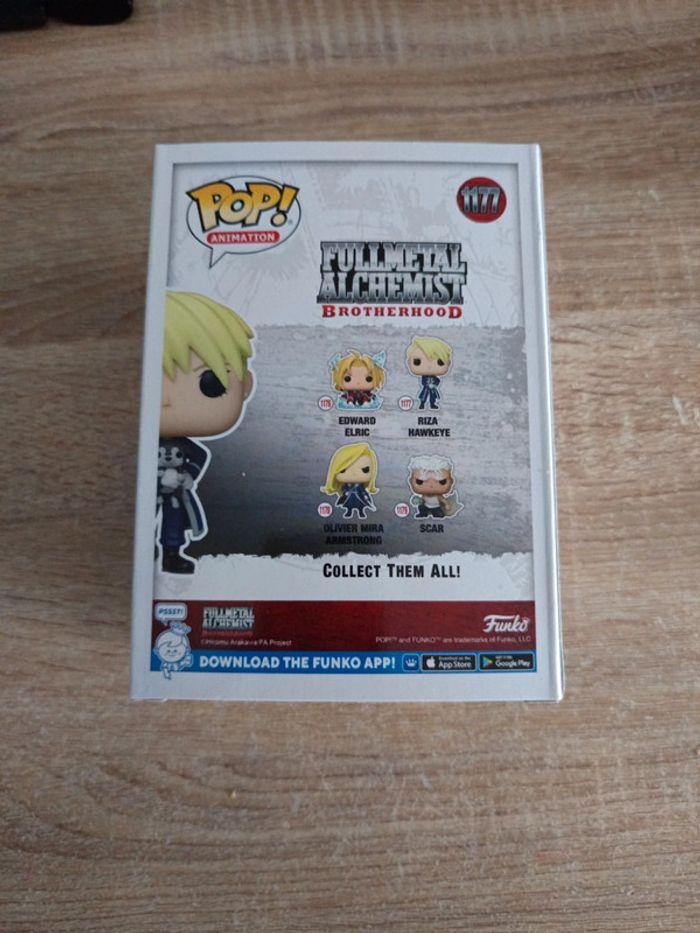 Pop Full Metal Alchemist Riza Hawkeye 1177 - photo numéro 3