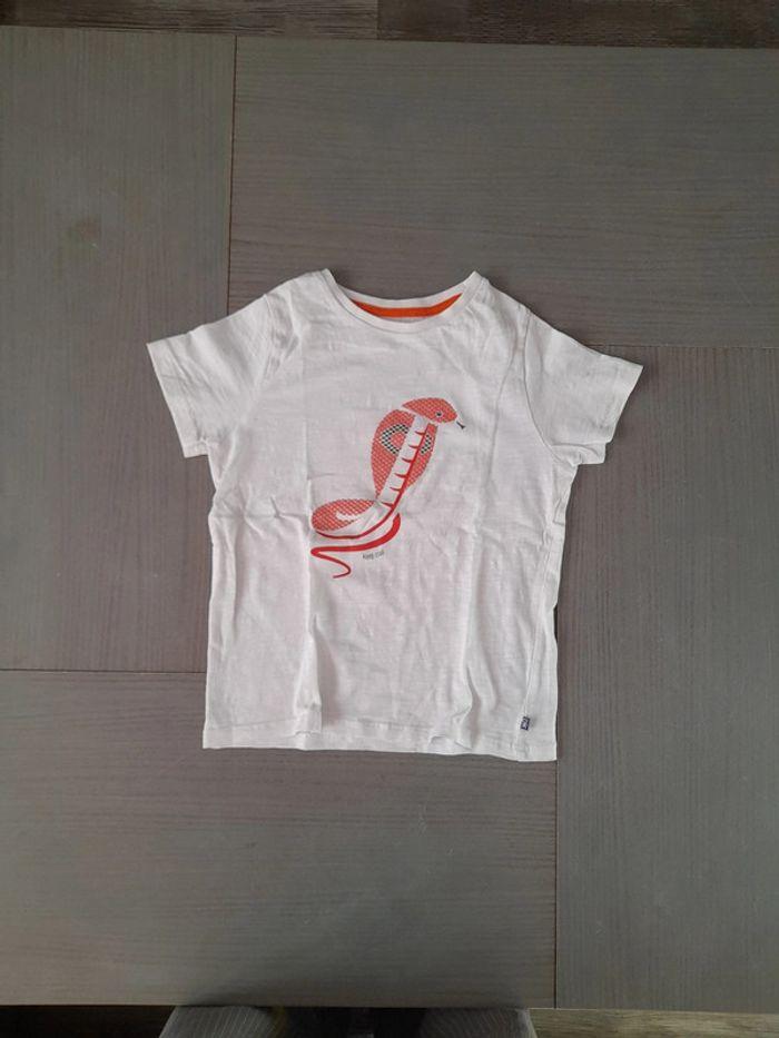 Lot de 2 tee-shirt manche courte serpent jumeaux - photo numéro 2