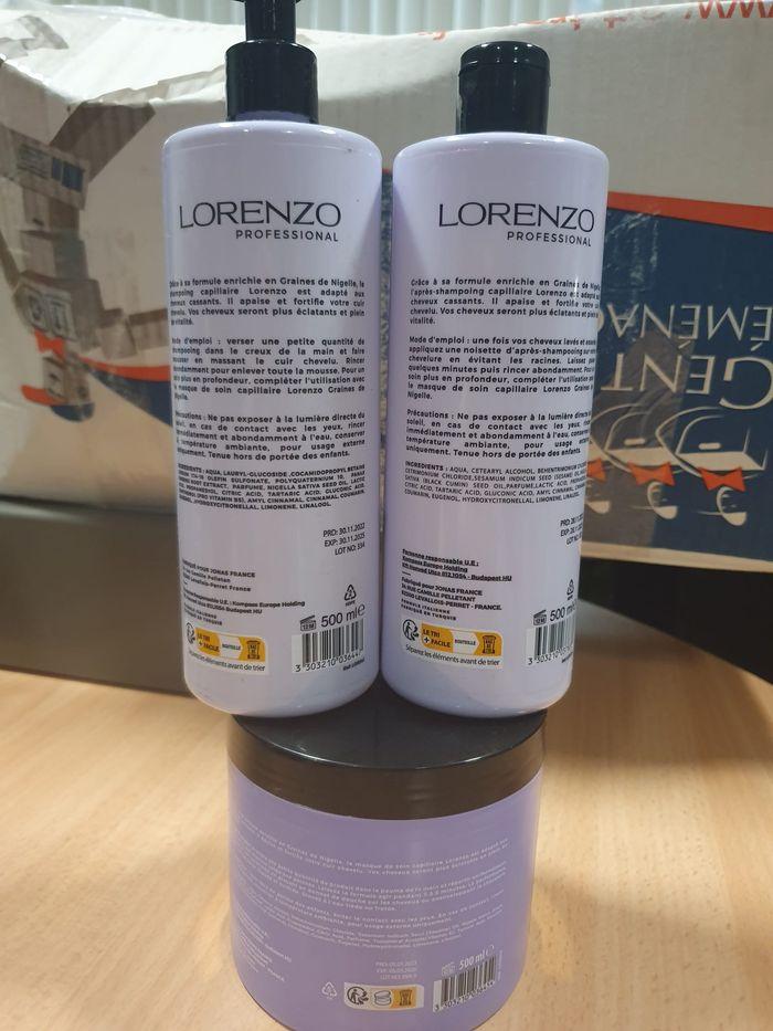 shampoing après shampoing masque professionnel sans sulfate - photo numéro 2