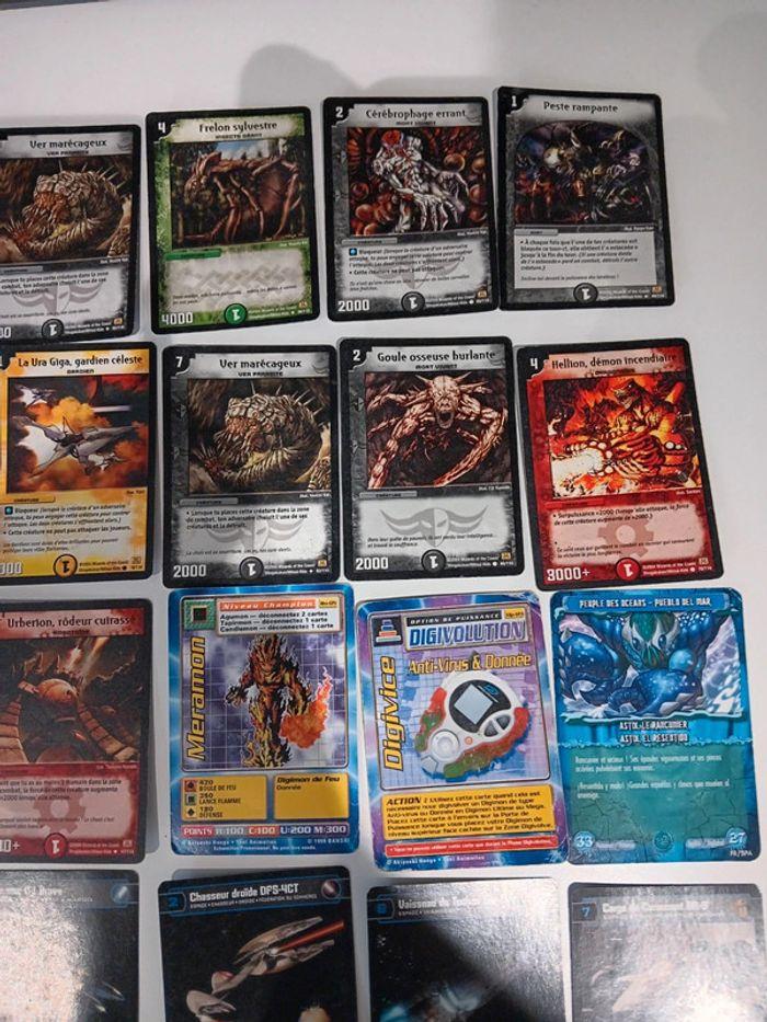 Lot de 22 cartes à jouer magic,duel master, star wars ,digimon, Gormiti - photo numéro 4