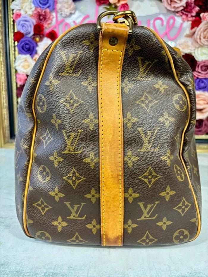 Sac de voyage Louis Vuitton 45 keepall bandoulière - photo numéro 4