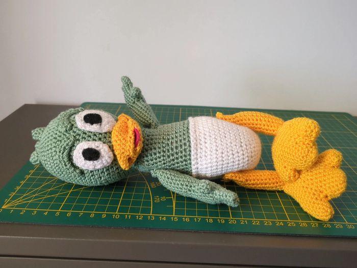 peluche baby duck crochet - photo numéro 3