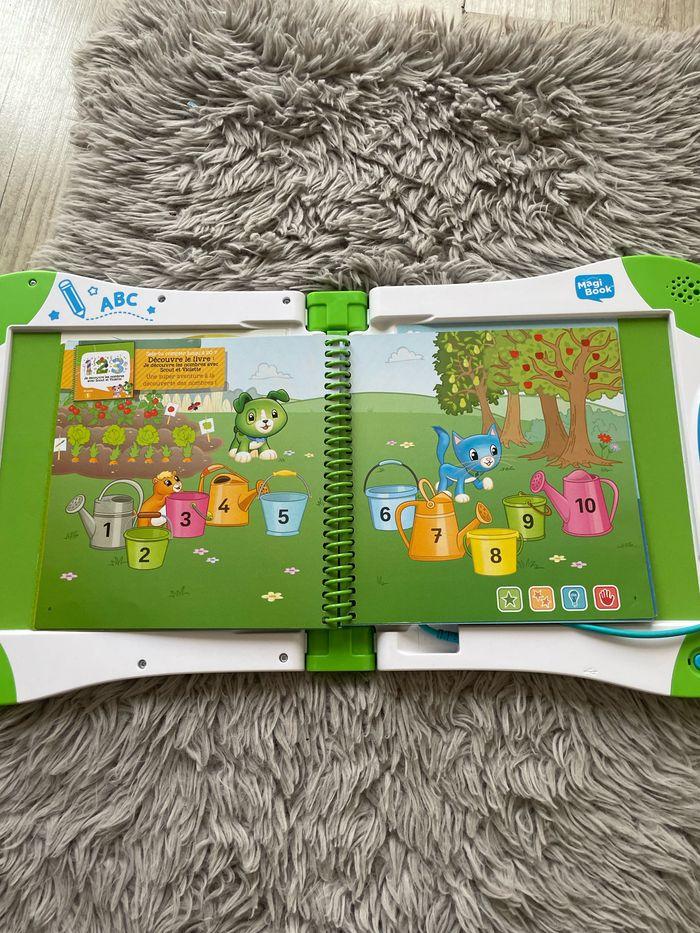 Magibook starter vert avec livret inclu - photo numéro 4