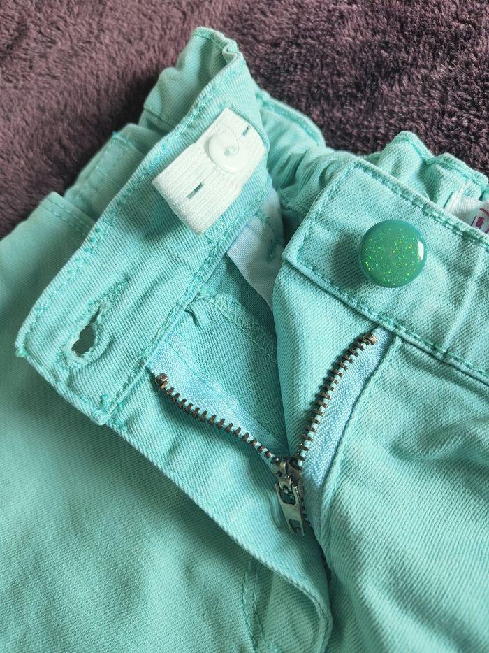 Short turquoise U essentiel 10 ans - photo numéro 5