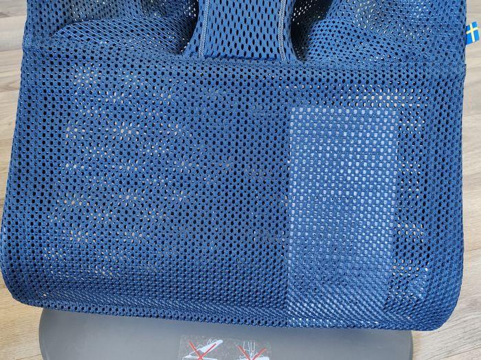 Transat Babybjorn Tissu Mesh Bleu Marine - photo numéro 3