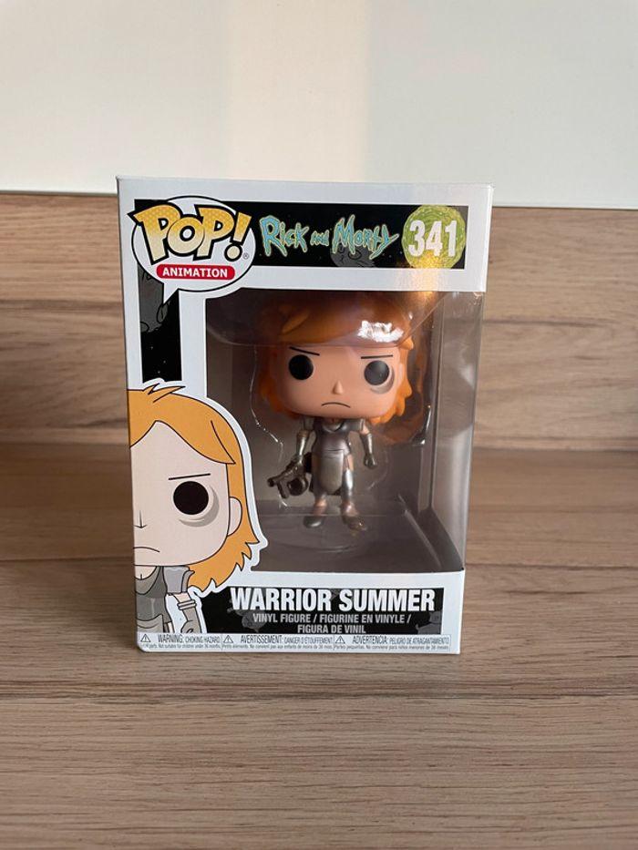 Figurine Funko Pop Rick et Morty : Warrior Summer 341 - photo numéro 1