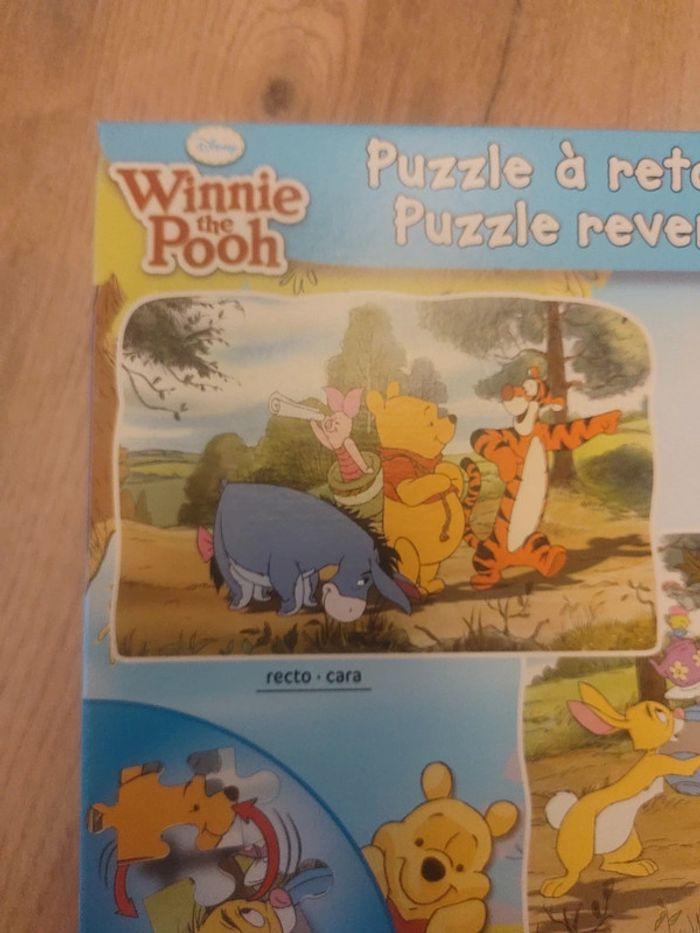 Puzzle Winnie l'ourson - photo numéro 2