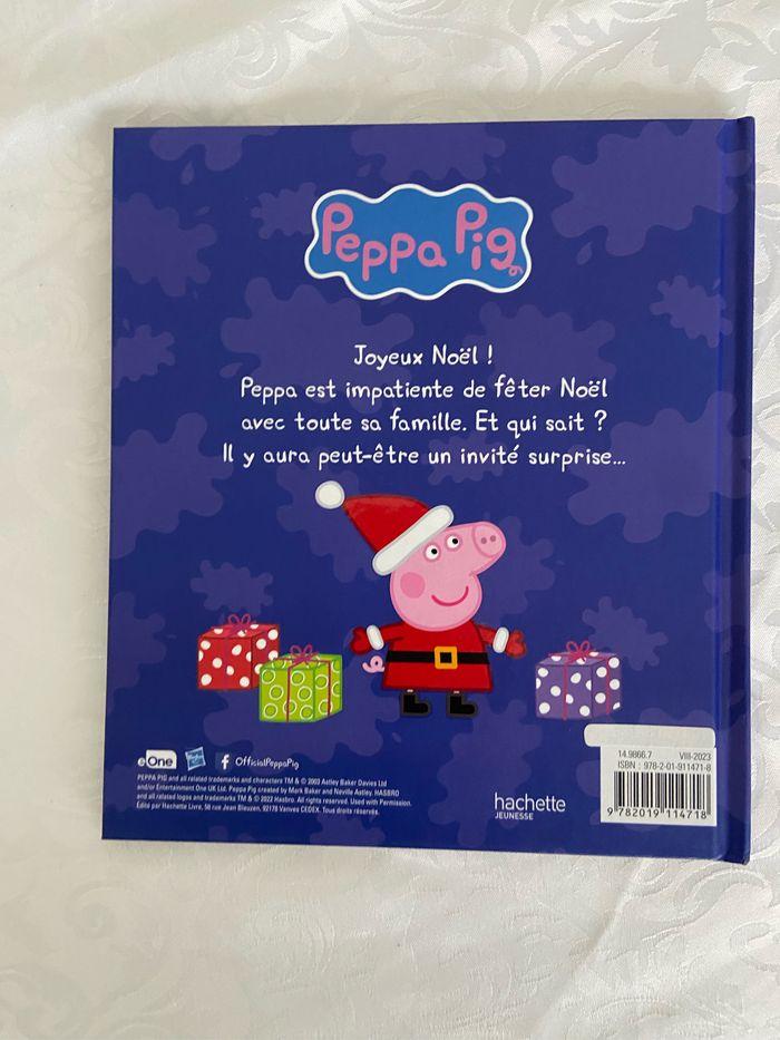 Peppa pig fête noël - photo numéro 2