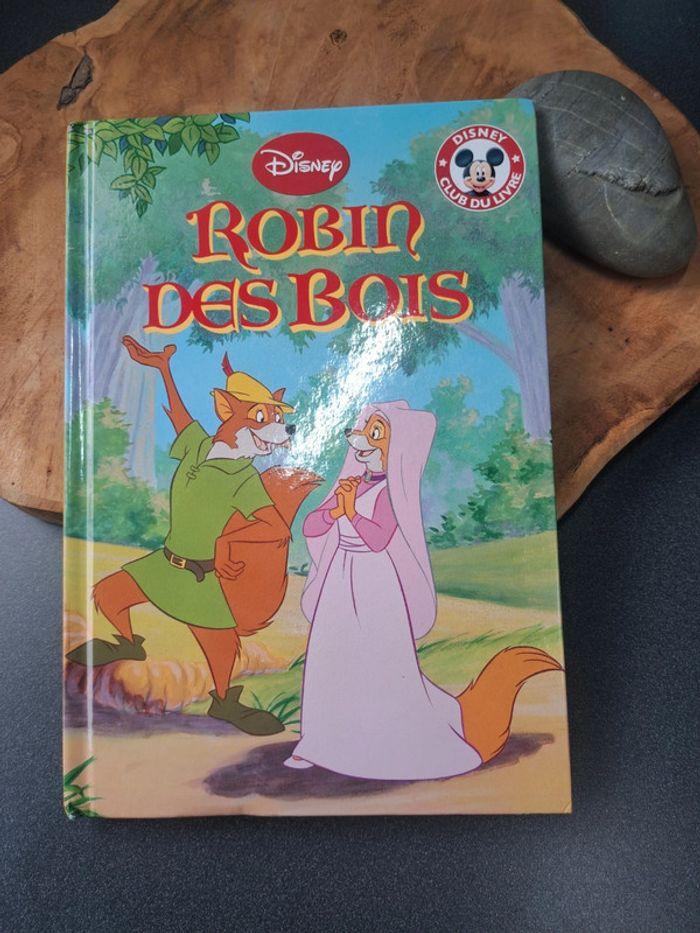 Livre Disney Robin des bois - photo numéro 1