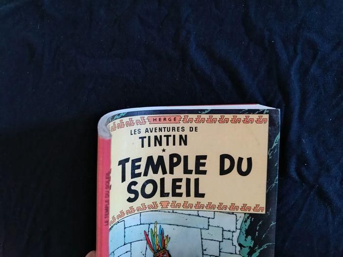 bd Tintin au Temple du Soleil par Hergé - photo numéro 2