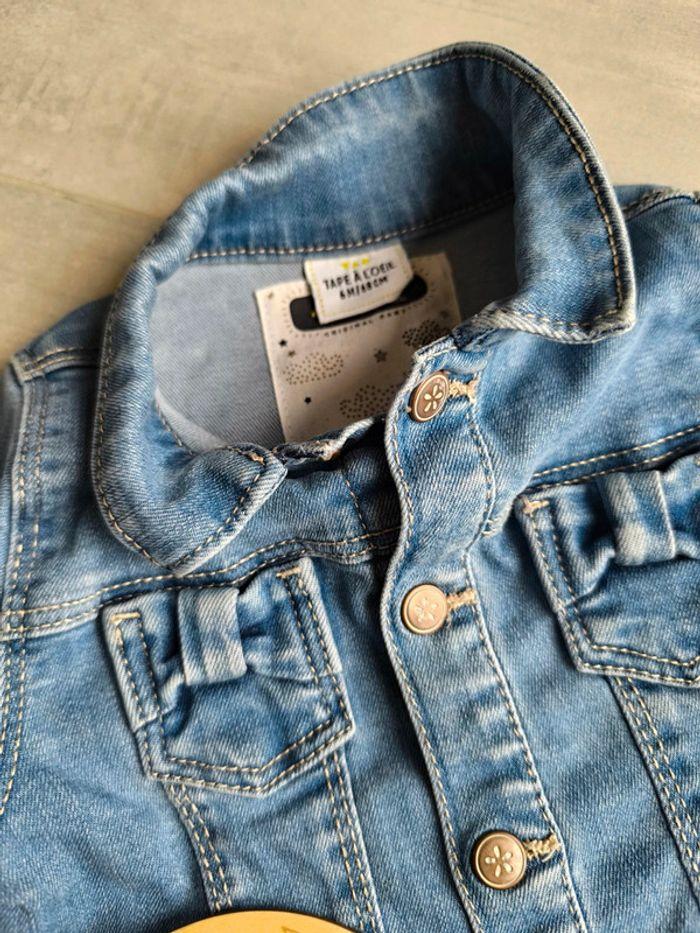 Veste en jean 6 mois - photo numéro 2