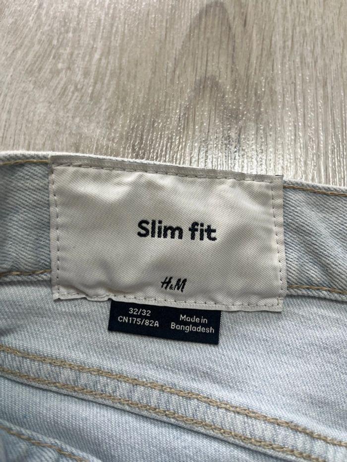 Jeans slim fit bleu clair - photo numéro 4