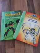 Lot 2 livres gormiti