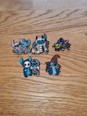 5 broches personnage film lilo et stich halloween 🎃