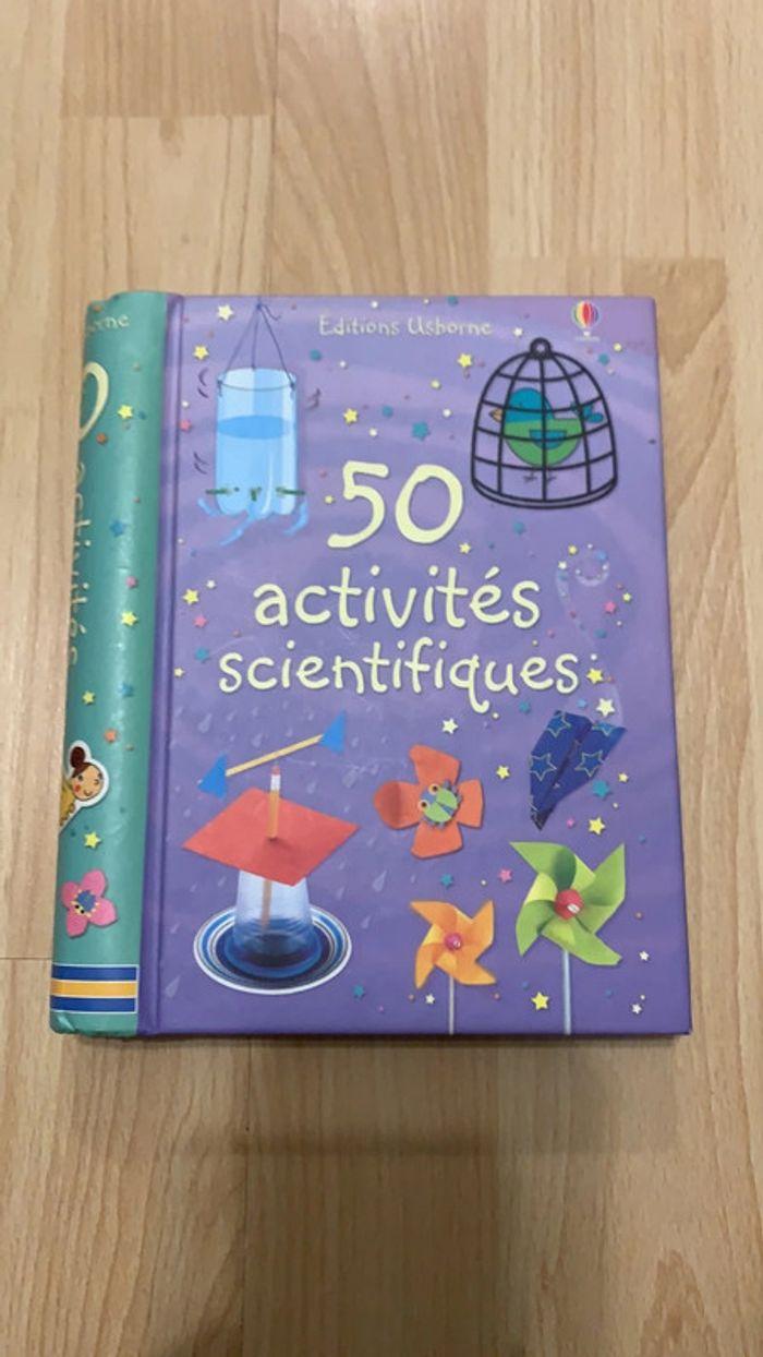 Livres à spirale 50 activités scientifiques - photo numéro 1