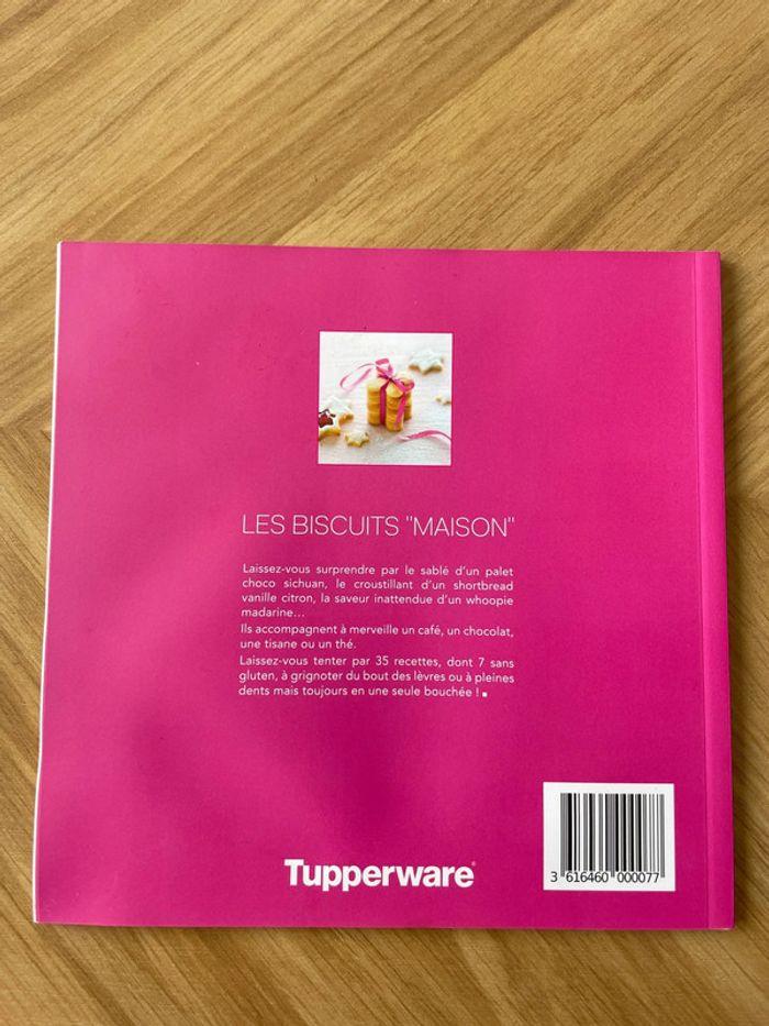 Livre Les biscuits maison Tupperware - photo numéro 2