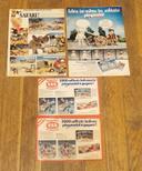 Lot anciennes publicités playmobil fin 70