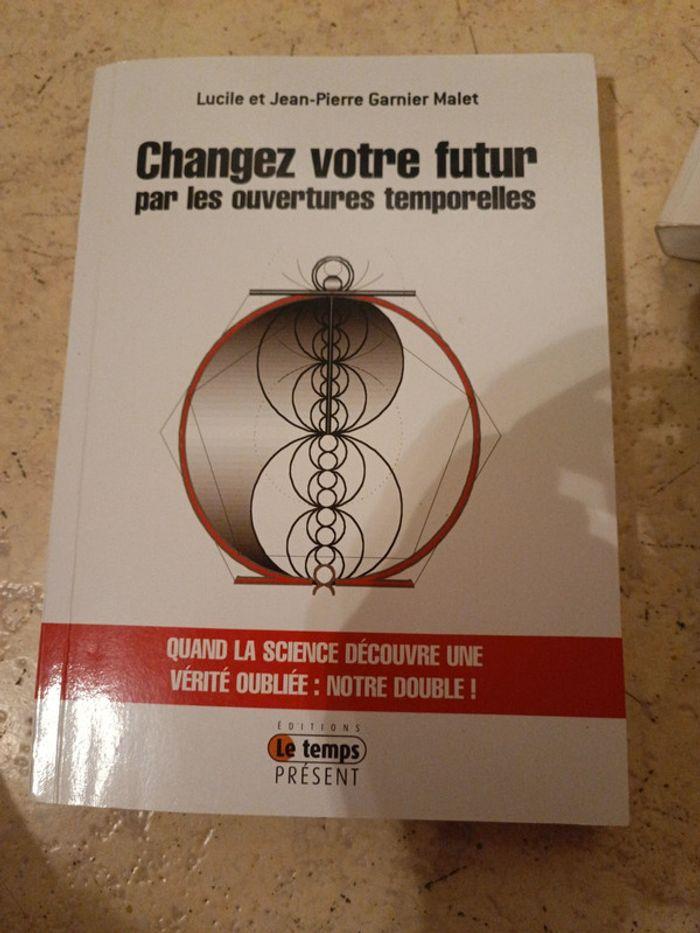 Livre changer votre futur - photo numéro 1