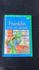 Livre franklin veut un animal