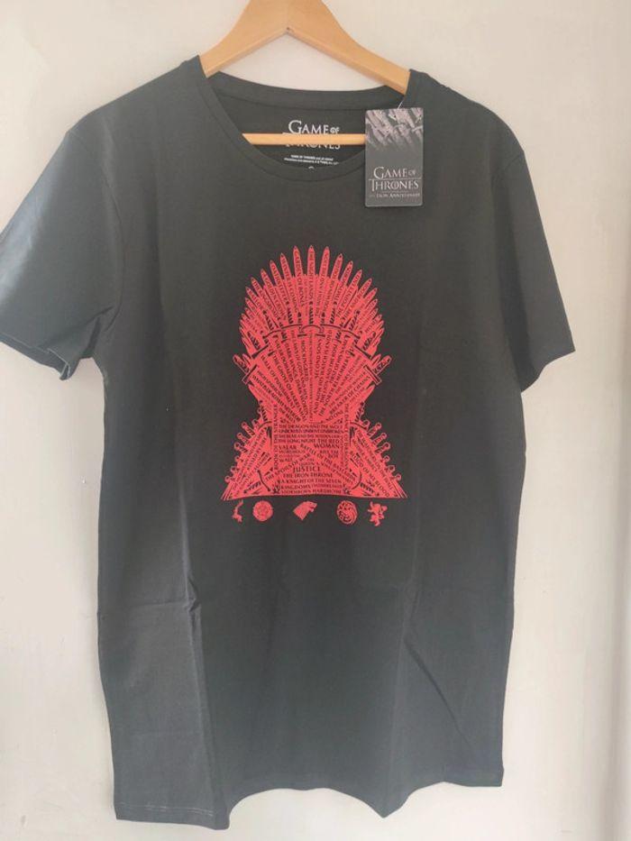 T-shirt game of thrones taille l - photo numéro 1