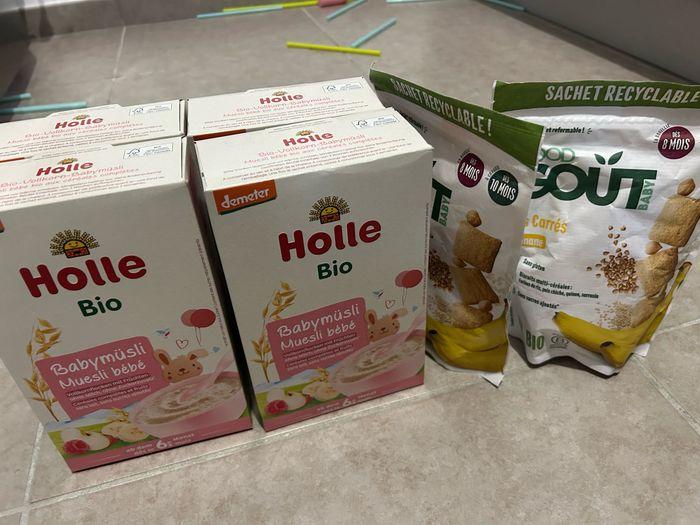 Muesli Holle + carré bio Good Goût - photo numéro 1