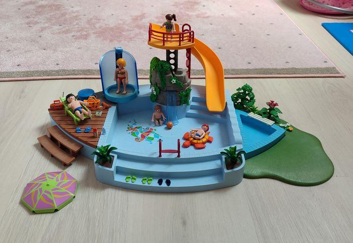 Piscine playmobil - photo numéro 2