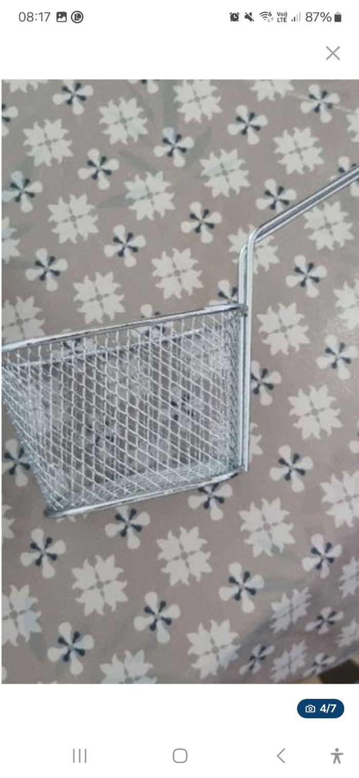 Lot de 8 Panier à frites en inox lots de 8( jamais utilisé) - photo numéro 3