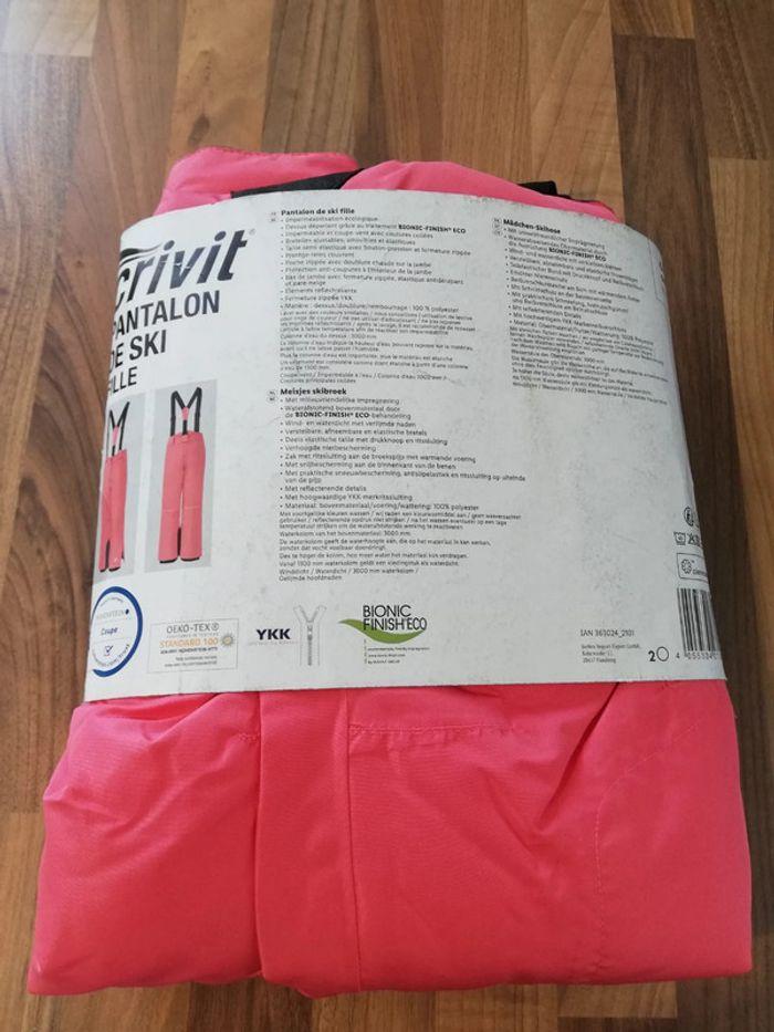 Pantalon ski rose 6/8 ans neuf - photo numéro 4