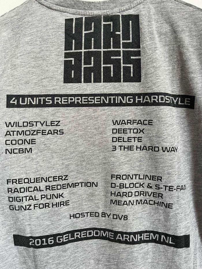 T-shirt Hard Bass - photo numéro 5