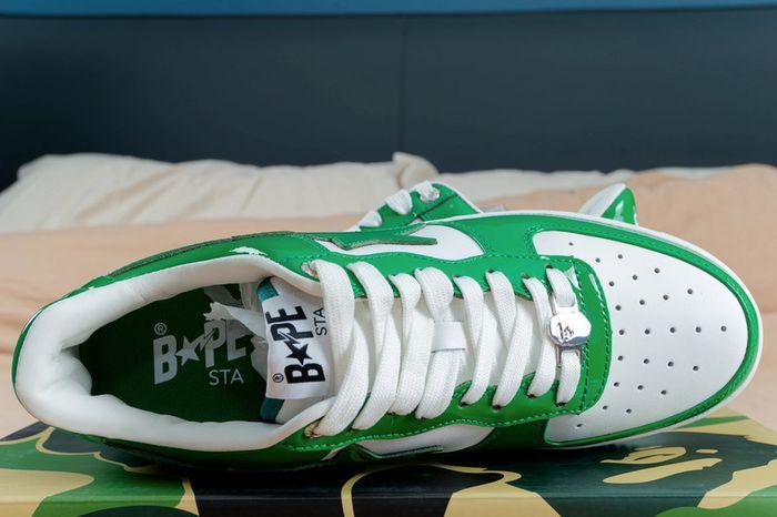 A Bathing Ape Bape Sta Low "Green" - photo numéro 3