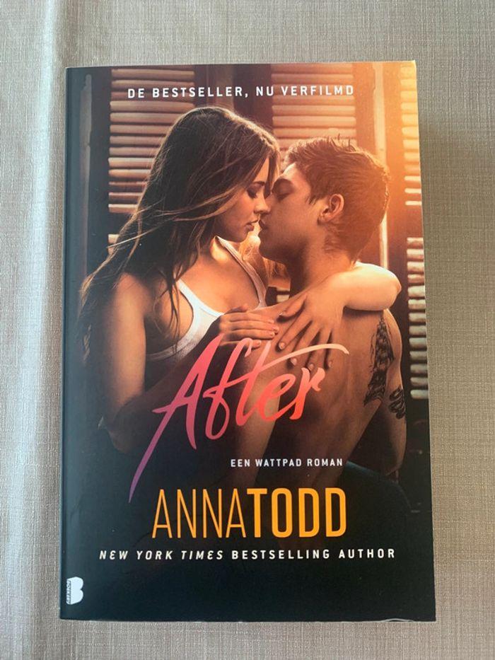 After Anna Todd - photo numéro 1