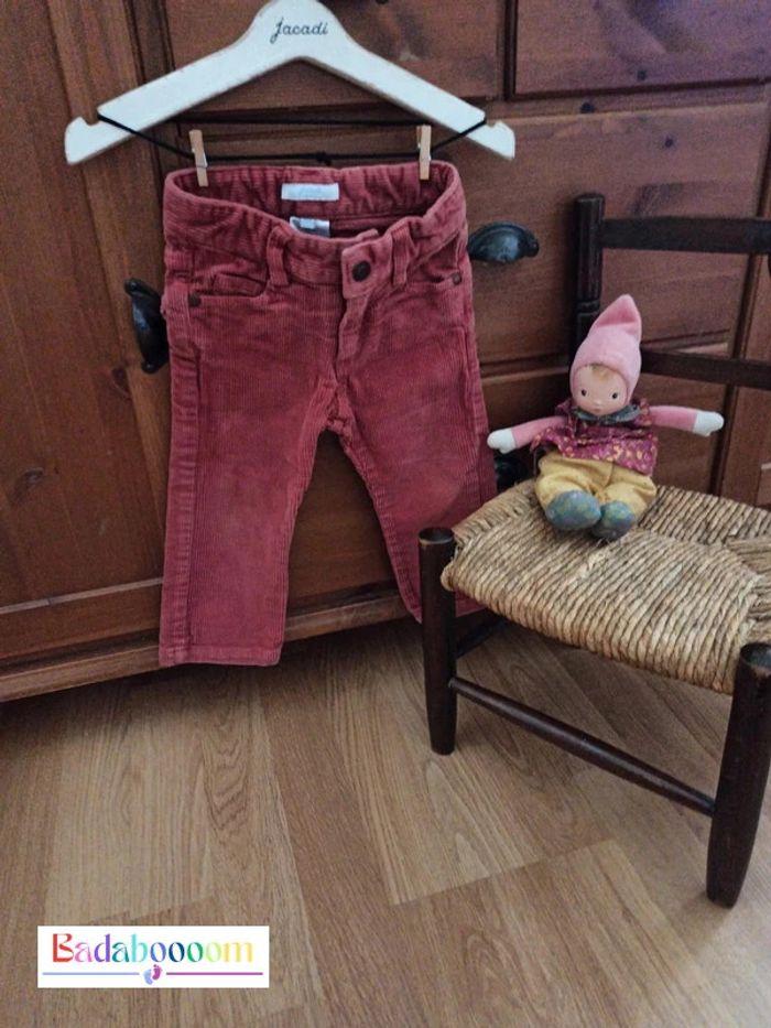 Pantalon jacadi 18 mois fille tbe - photo numéro 1