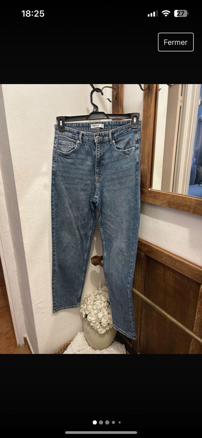 Lot 3 jeans - photo numéro 1