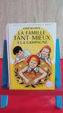 La famille Tant-Mieux à la campagne, n° 210, 1969, bibliothèque rose