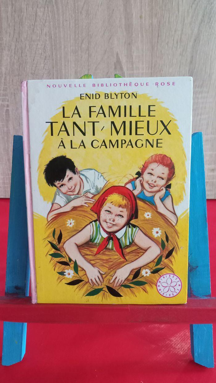 La famille Tant-Mieux à la campagne, n° 210, 1969, bibliothèque rose - photo numéro 1