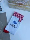 Paire de chaussettes paysan breton