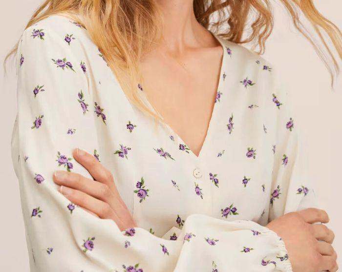 Blouse à fleurs - Mango - photo numéro 6