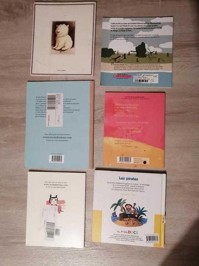 6 livres Ecole des loisirs 0/4ans - photo numéro 2