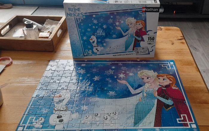 Puzzle La reine des neiges - photo numéro 3