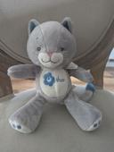 Peluche chat Arthur & Lola