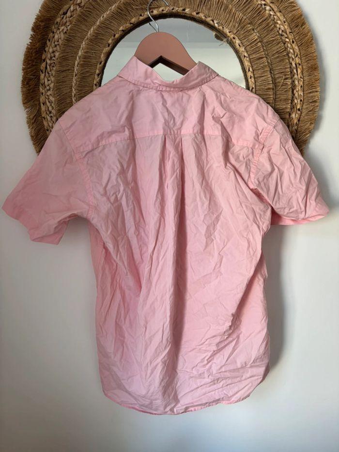 Chemise rose Tommy Hilfiger - M - photo numéro 2