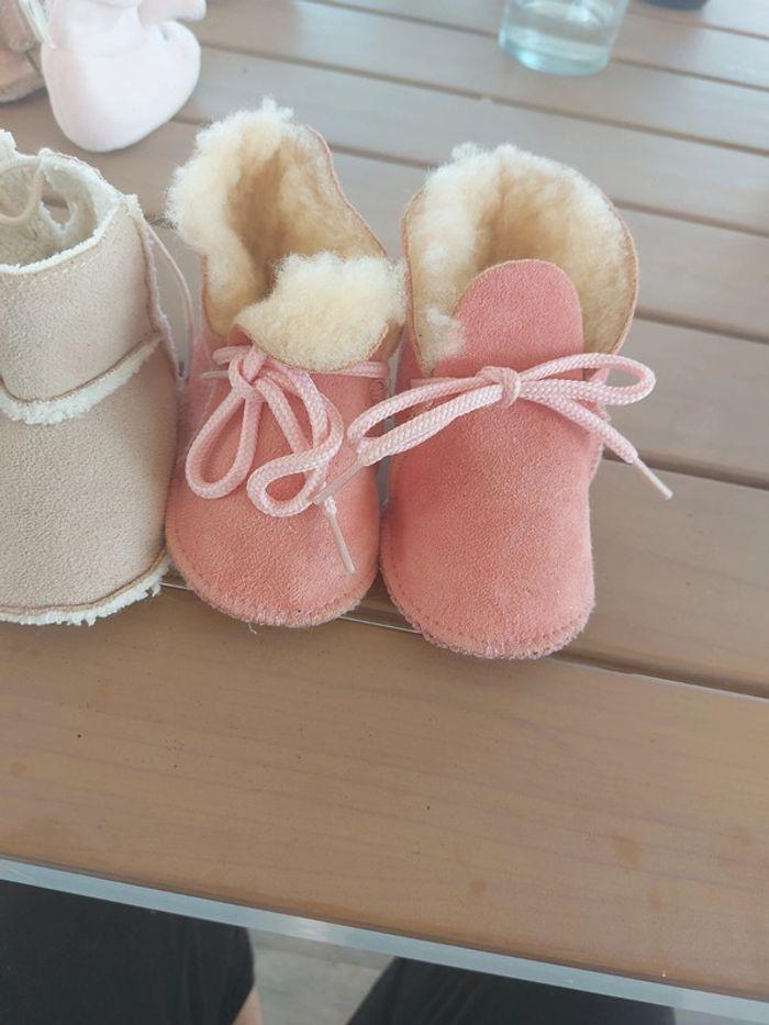 Chaussons bébé  6 mois 12 mois - photo numéro 3