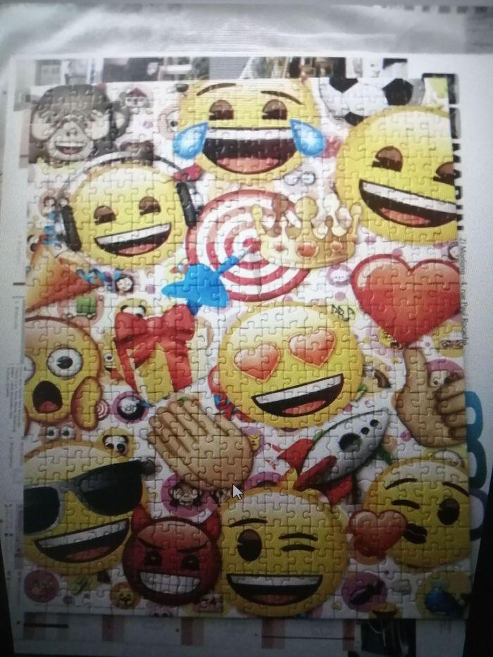 puzzle emoji 500 pieces - photo numéro 4