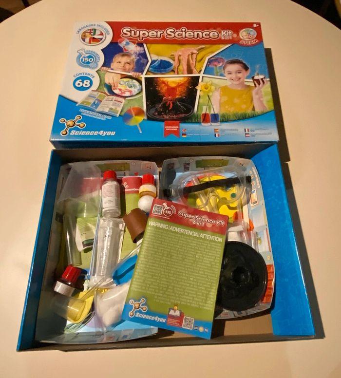 Jeu Super Science Kit 6 en 1 - photo numéro 2