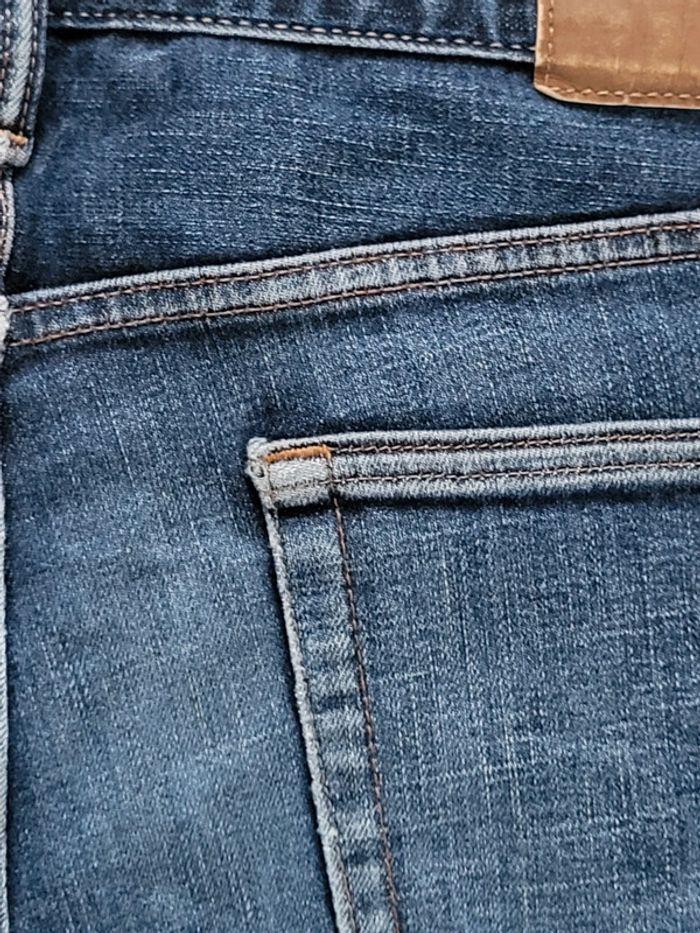 Jean droit bleu foncé Gap Taille 42 - photo numéro 20