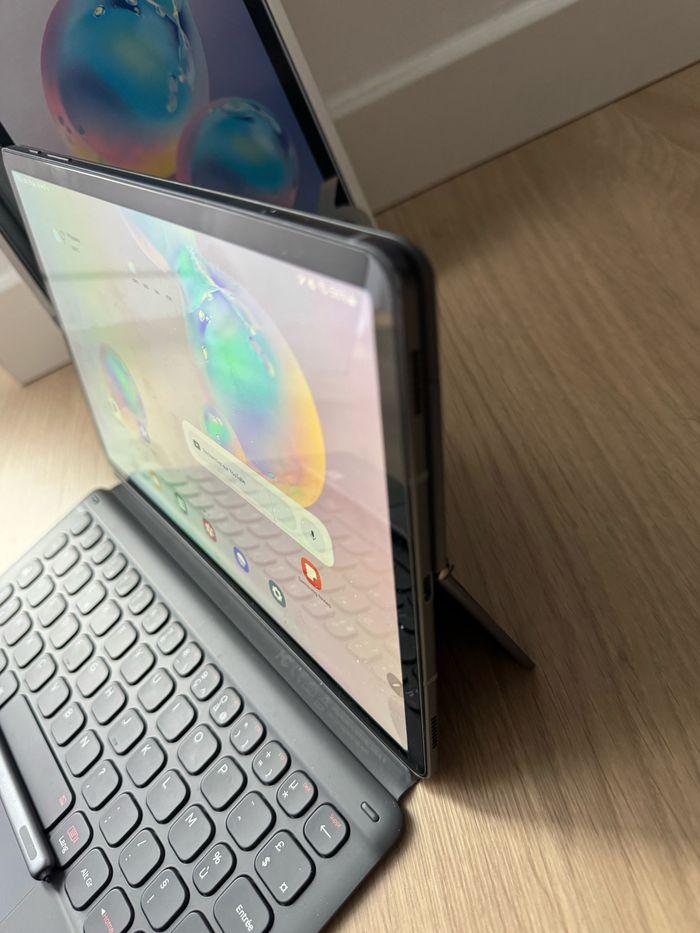 Samsung Galaxy Tab S6 - 128 Go, 6 Go RAM + Clavier Cover officiel et S Pen inclus - photo numéro 4