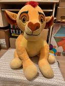 Grande peluche le roi lion !