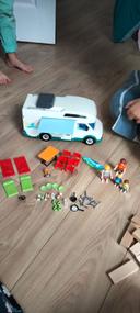 Camping car playmobil