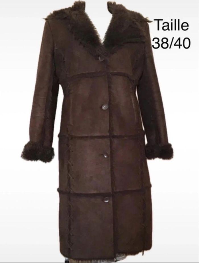 Manteau long chaud léger et tout doux - photo numéro 8